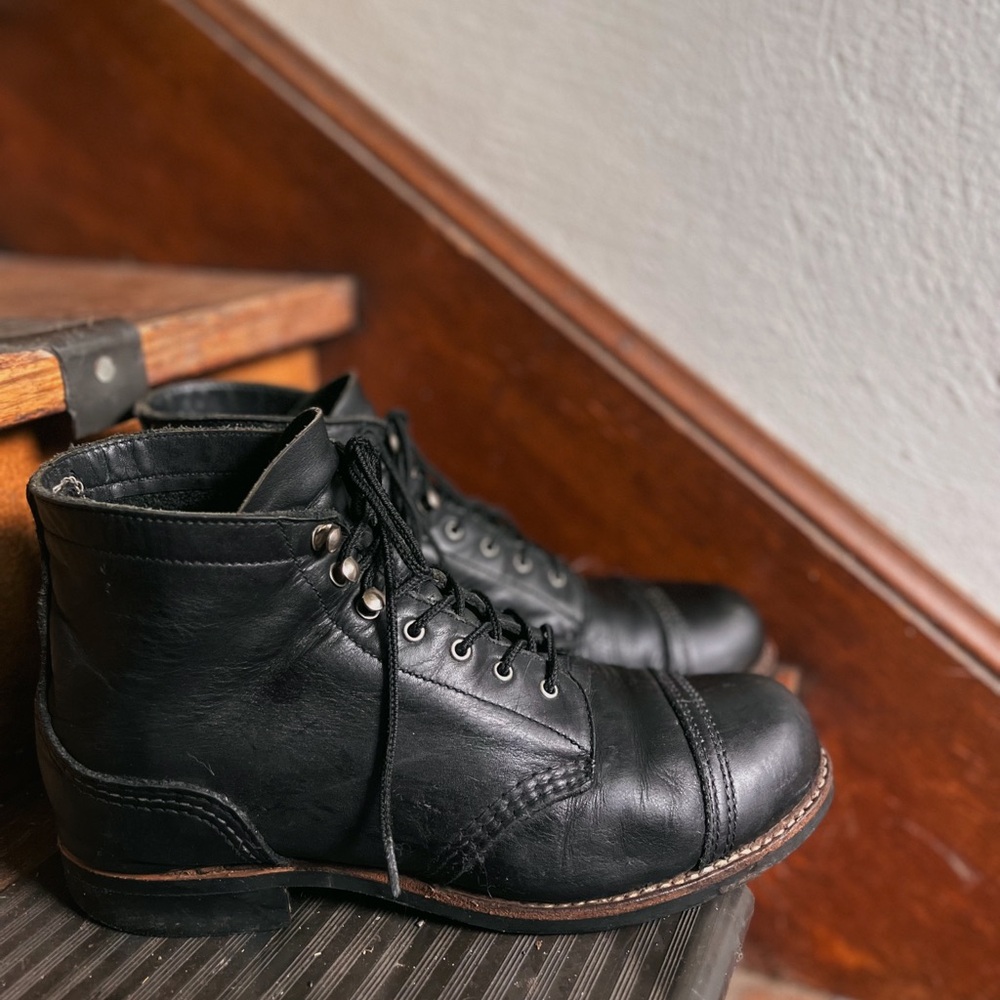 redwing iron ranger boots - Picture 4 of 4